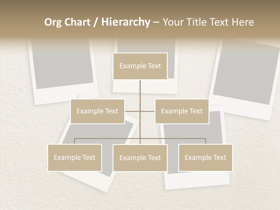 Frame Concept Object PowerPoint Template