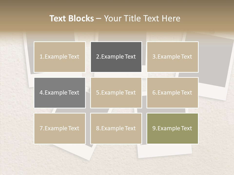 Frame Concept Object PowerPoint Template