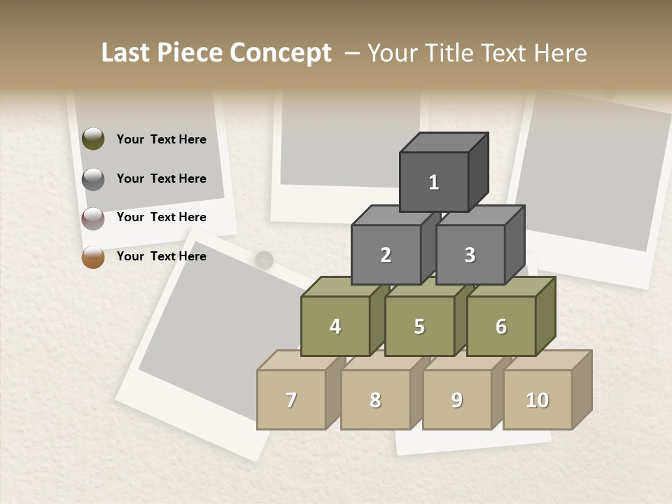 Frame Concept Object PowerPoint Template