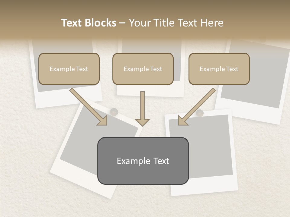 Frame Concept Object PowerPoint Template