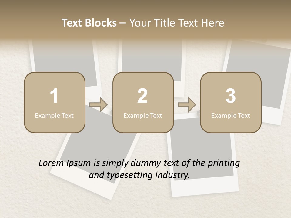Frame Concept Object PowerPoint Template