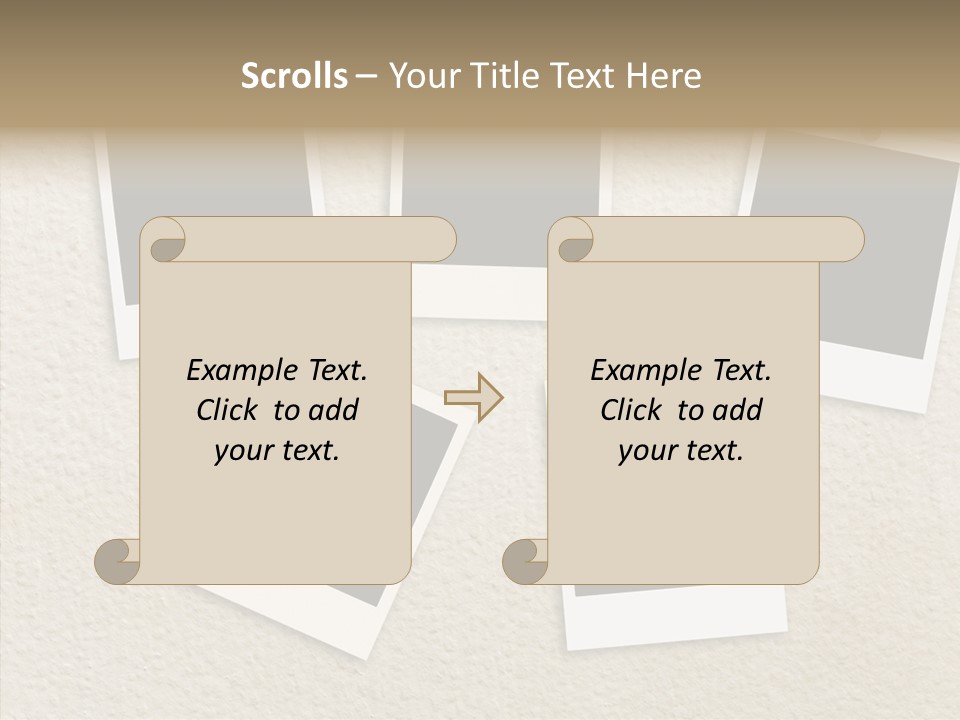 Frame Concept Object PowerPoint Template