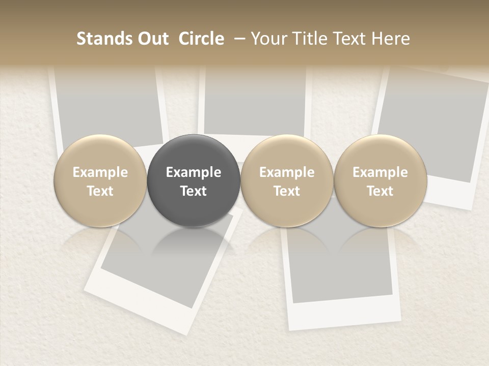Frame Concept Object PowerPoint Template