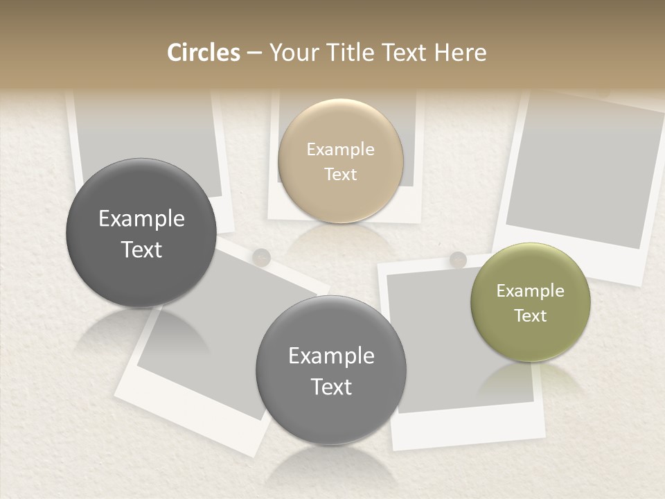 Frame Concept Object PowerPoint Template