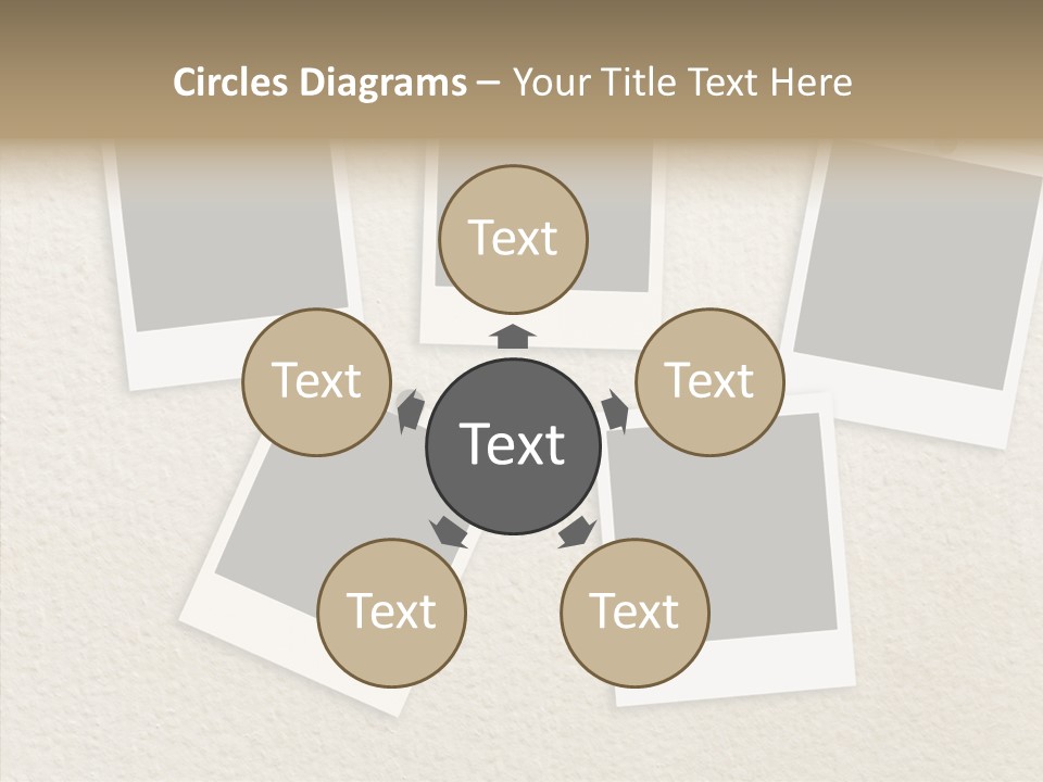 Frame Concept Object PowerPoint Template