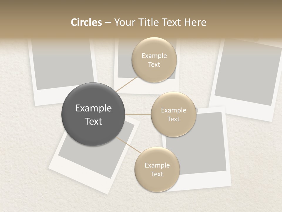 Frame Concept Object PowerPoint Template