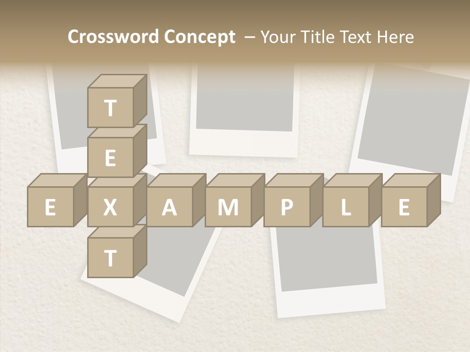 Frame Concept Object PowerPoint Template