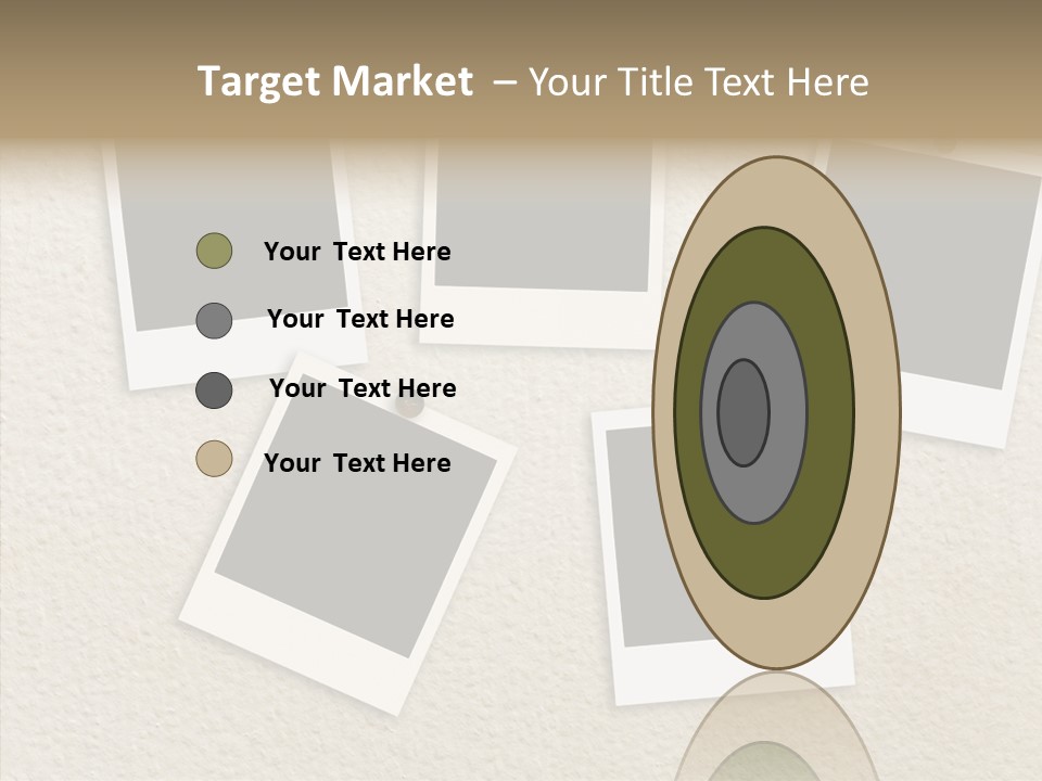 Frame Concept Object PowerPoint Template