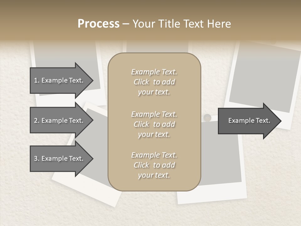 Frame Concept Object PowerPoint Template