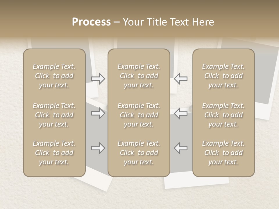 Frame Concept Object PowerPoint Template