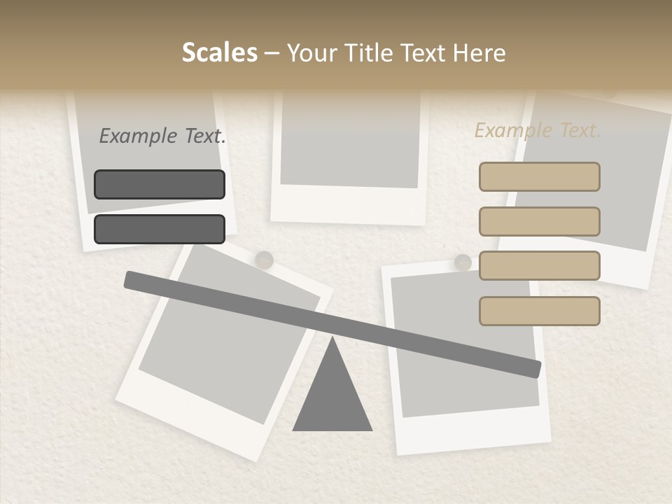 Frame Concept Object PowerPoint Template