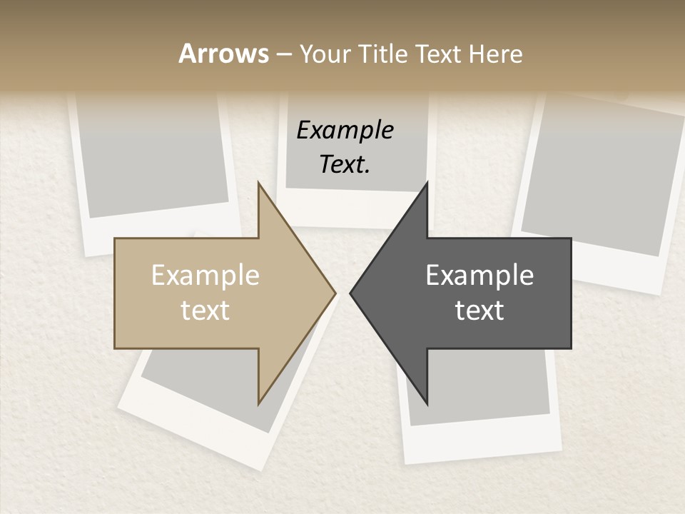 Frame Concept Object PowerPoint Template