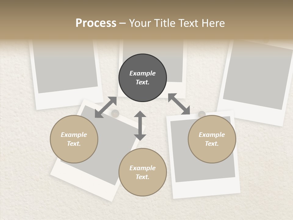 Frame Concept Object PowerPoint Template