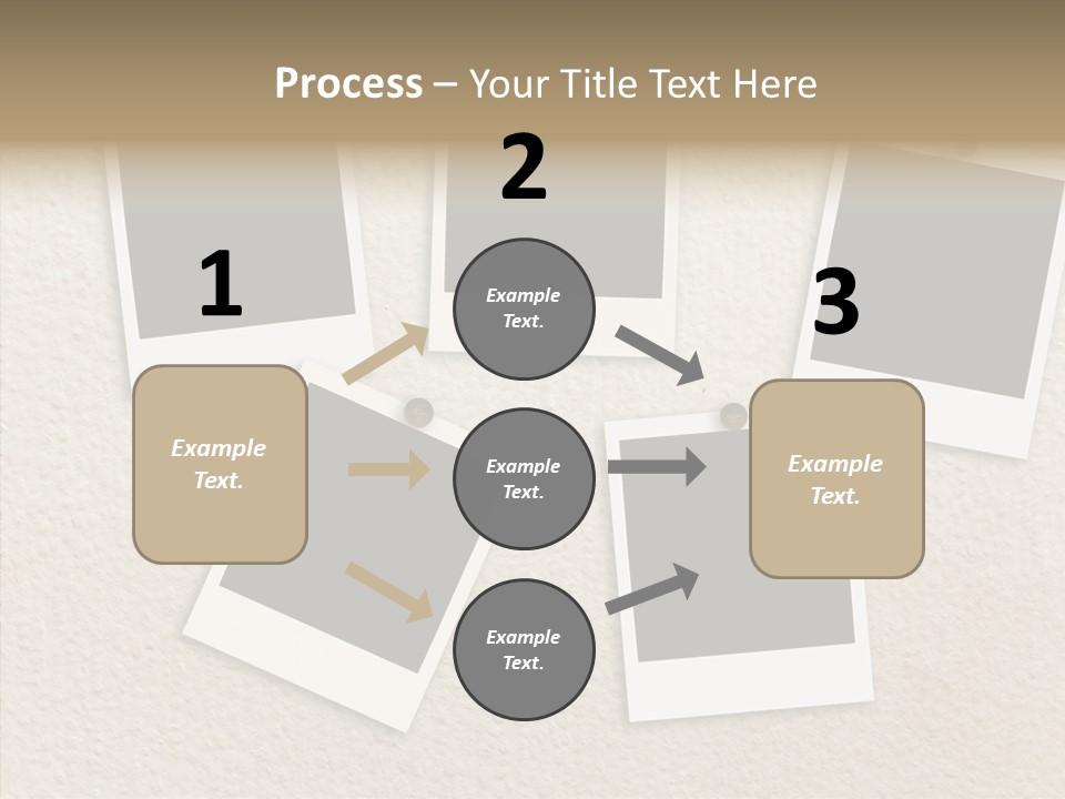 Frame Concept Object PowerPoint Template