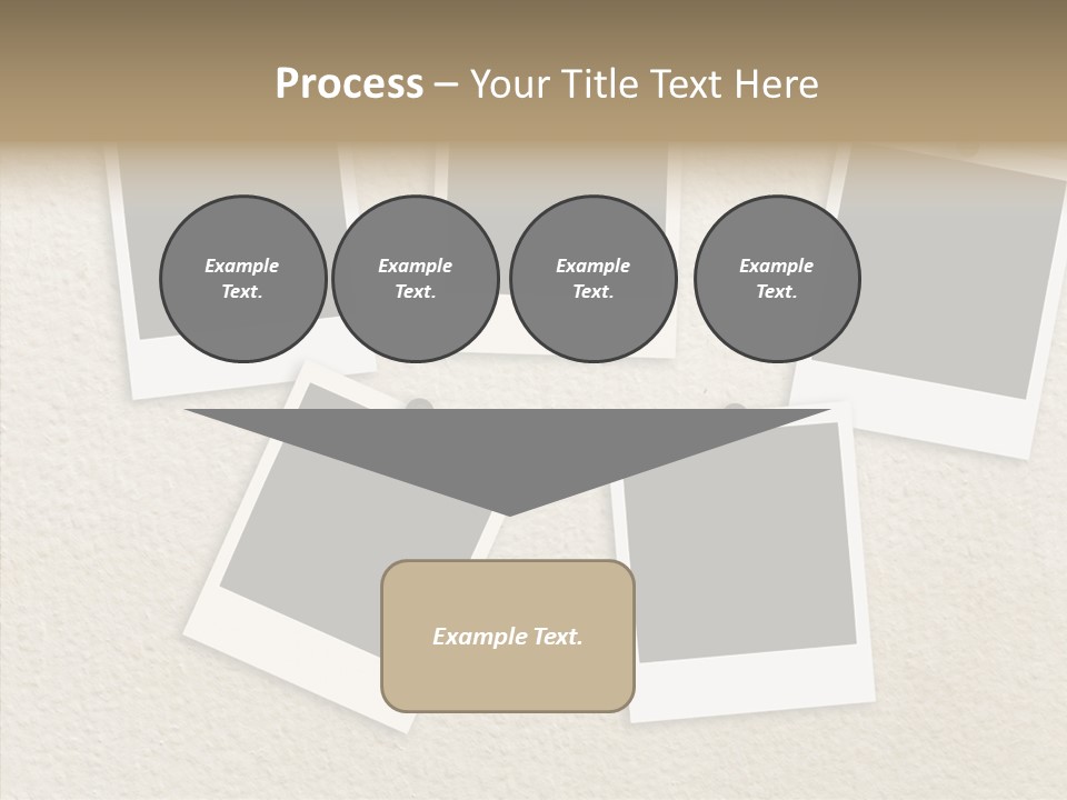 Frame Concept Object PowerPoint Template