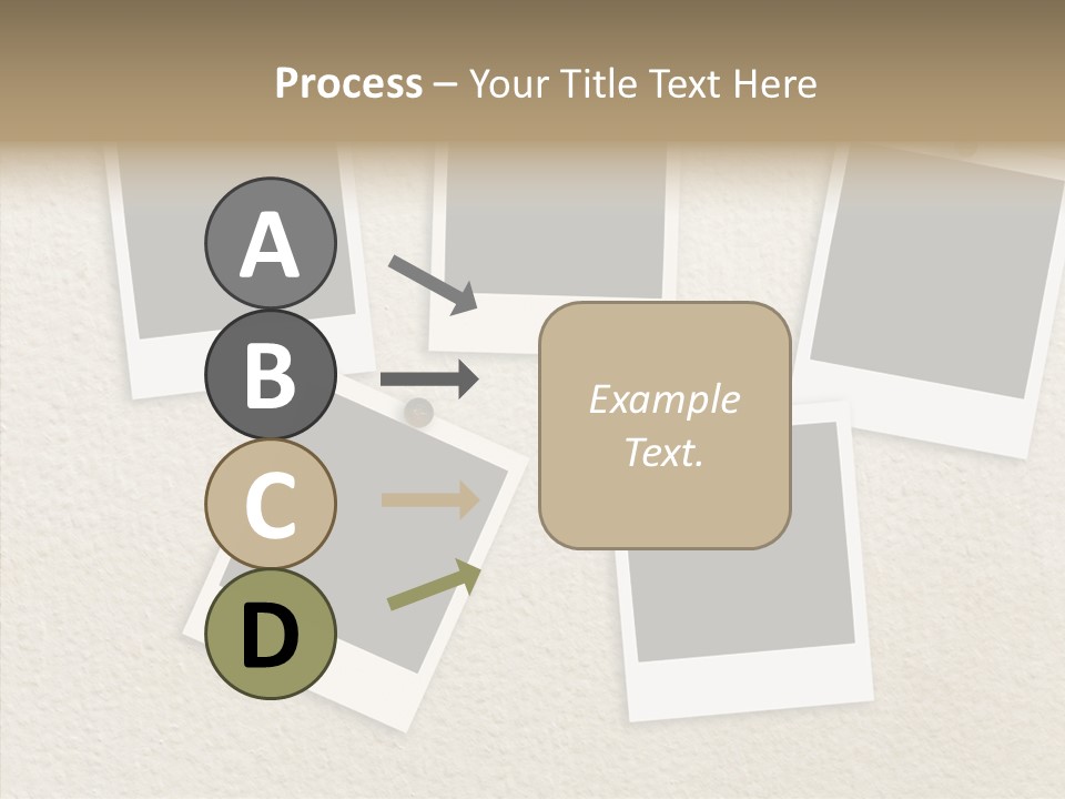 Frame Concept Object PowerPoint Template
