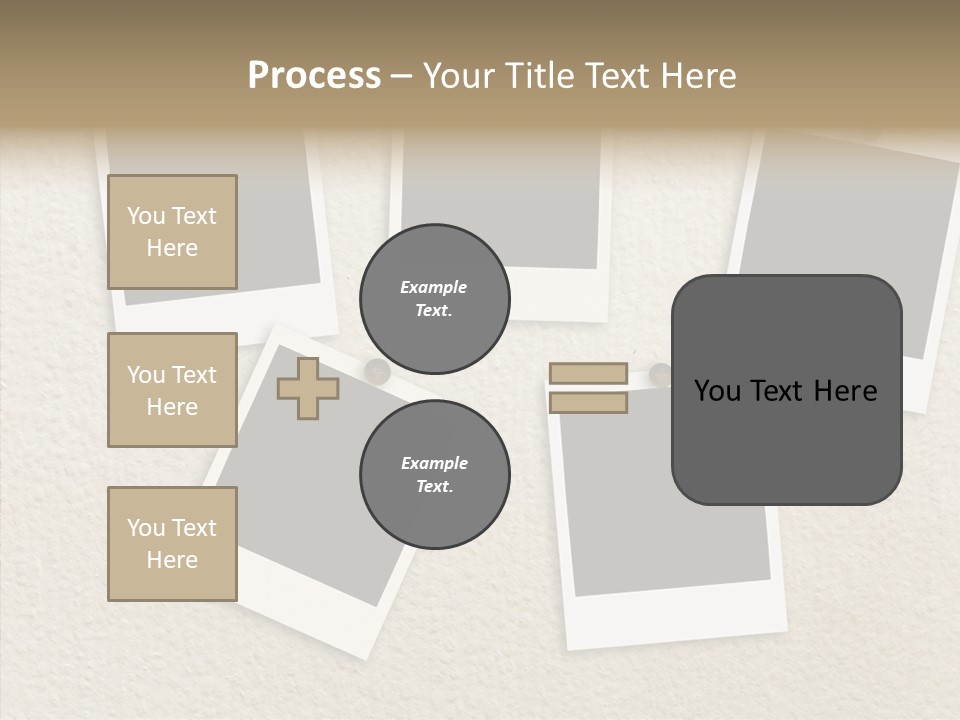 Frame Concept Object PowerPoint Template