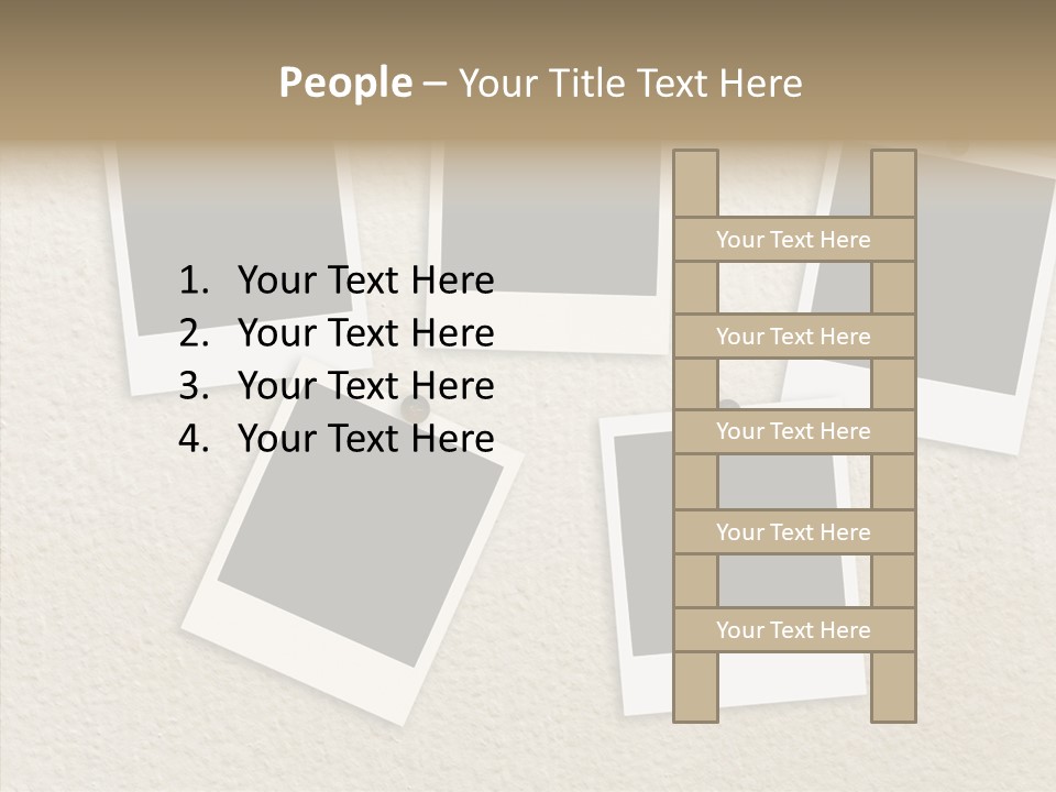 Frame Concept Object PowerPoint Template
