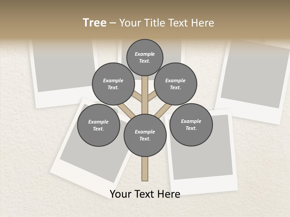 Frame Concept Object PowerPoint Template