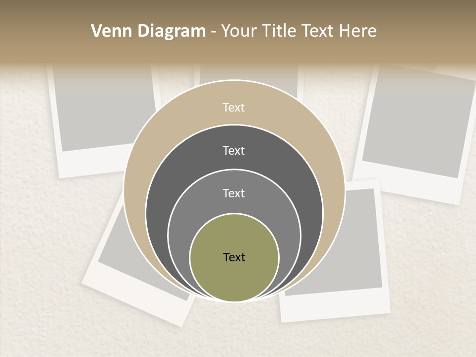Frame Concept Object PowerPoint Template