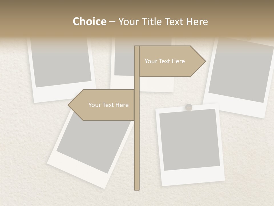Frame Concept Object PowerPoint Template