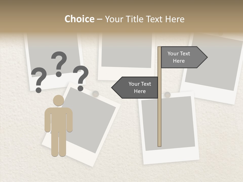Frame Concept Object PowerPoint Template