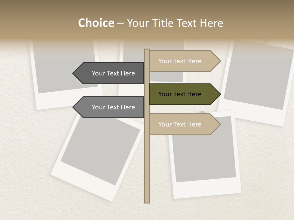 Frame Concept Object PowerPoint Template