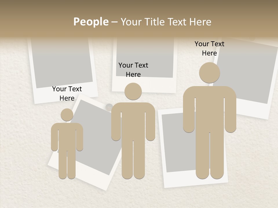 Frame Concept Object PowerPoint Template