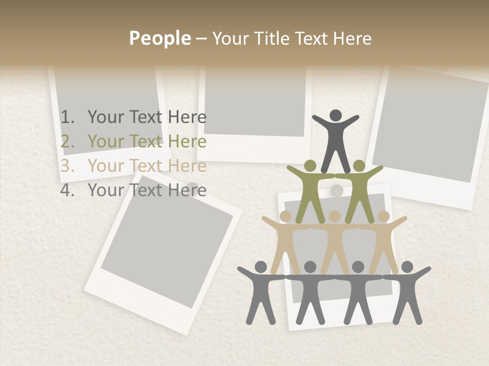 Frame Concept Object PowerPoint Template