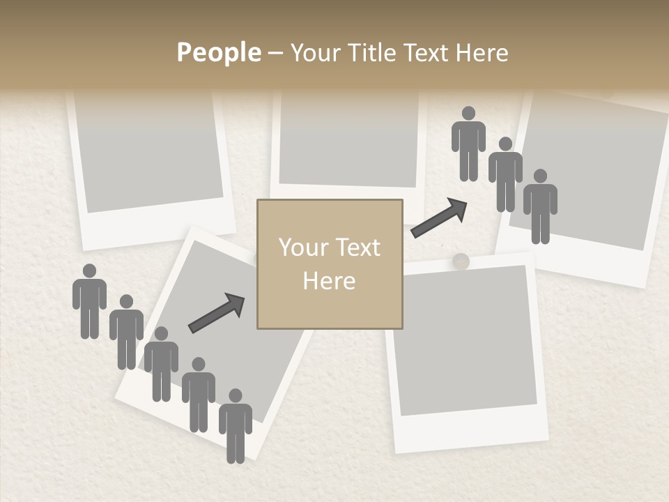 Frame Concept Object PowerPoint Template