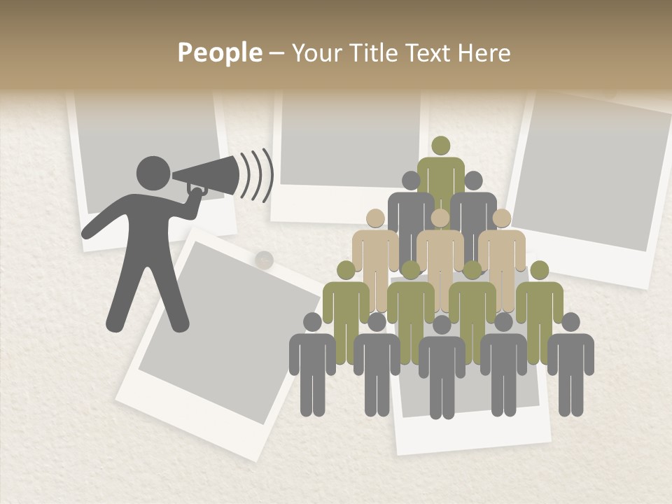 Frame Concept Object PowerPoint Template