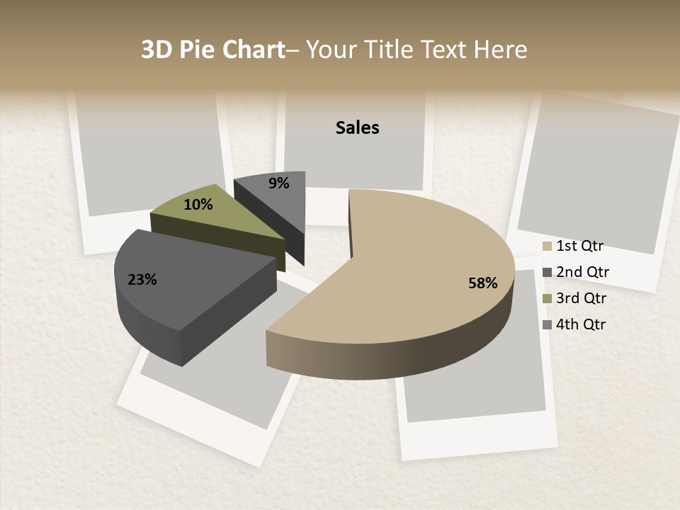 Frame Concept Object PowerPoint Template
