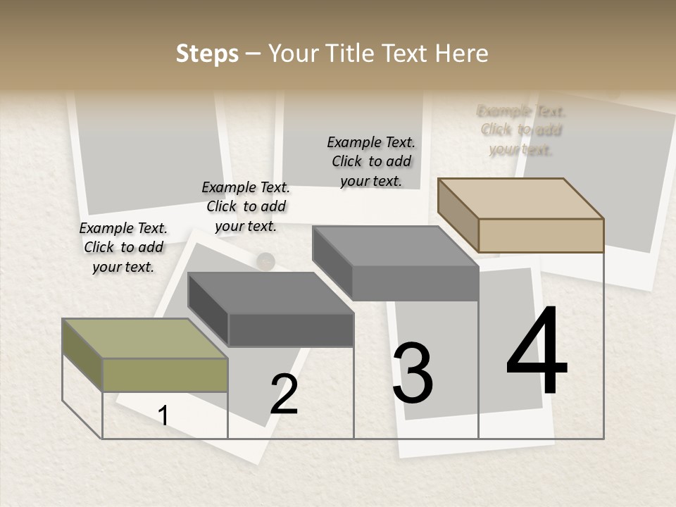 Frame Concept Object PowerPoint Template