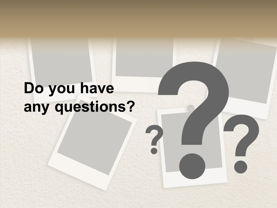 Frame Concept Object PowerPoint Template