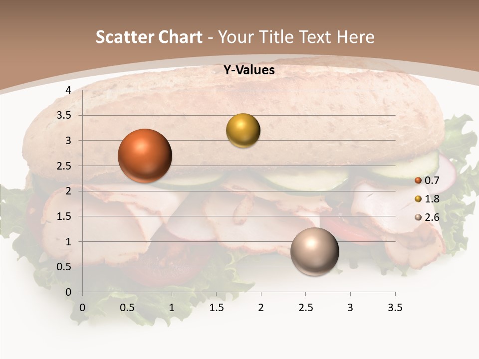 Meal Cut Out White PowerPoint Template