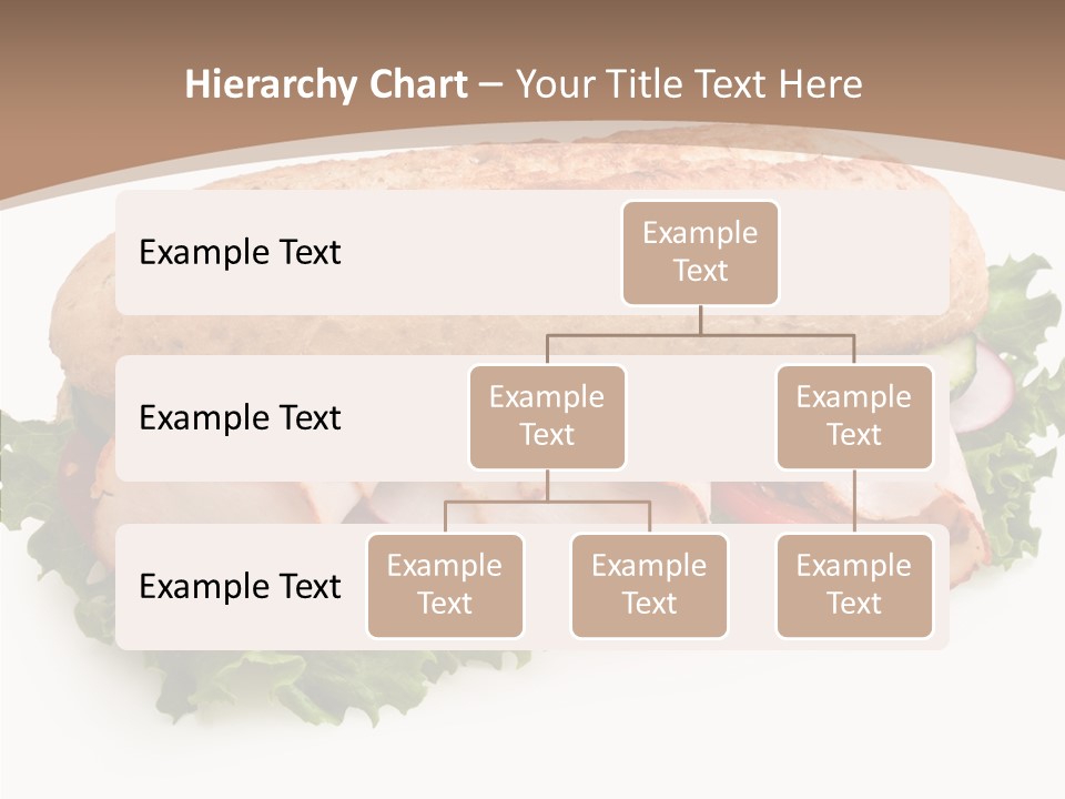 Meal Cut Out White PowerPoint Template