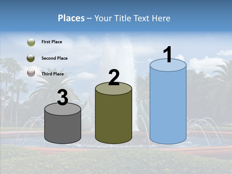 Warm Green Hot PowerPoint Template