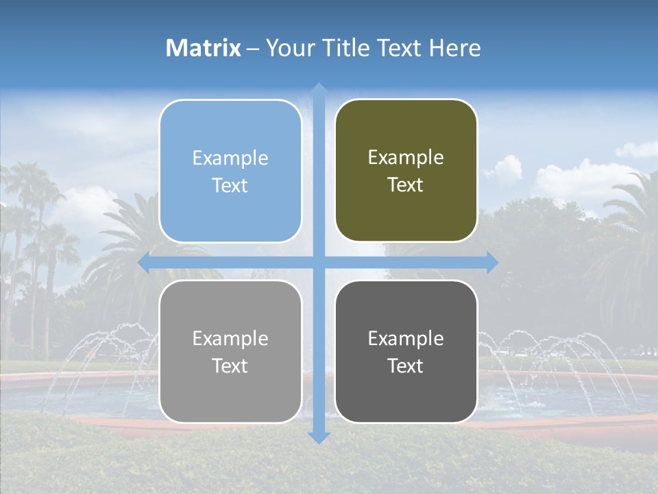 Warm Green Hot PowerPoint Template