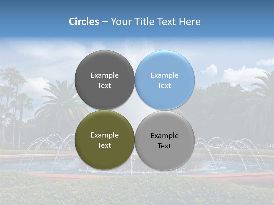 Warm Green Hot PowerPoint Template