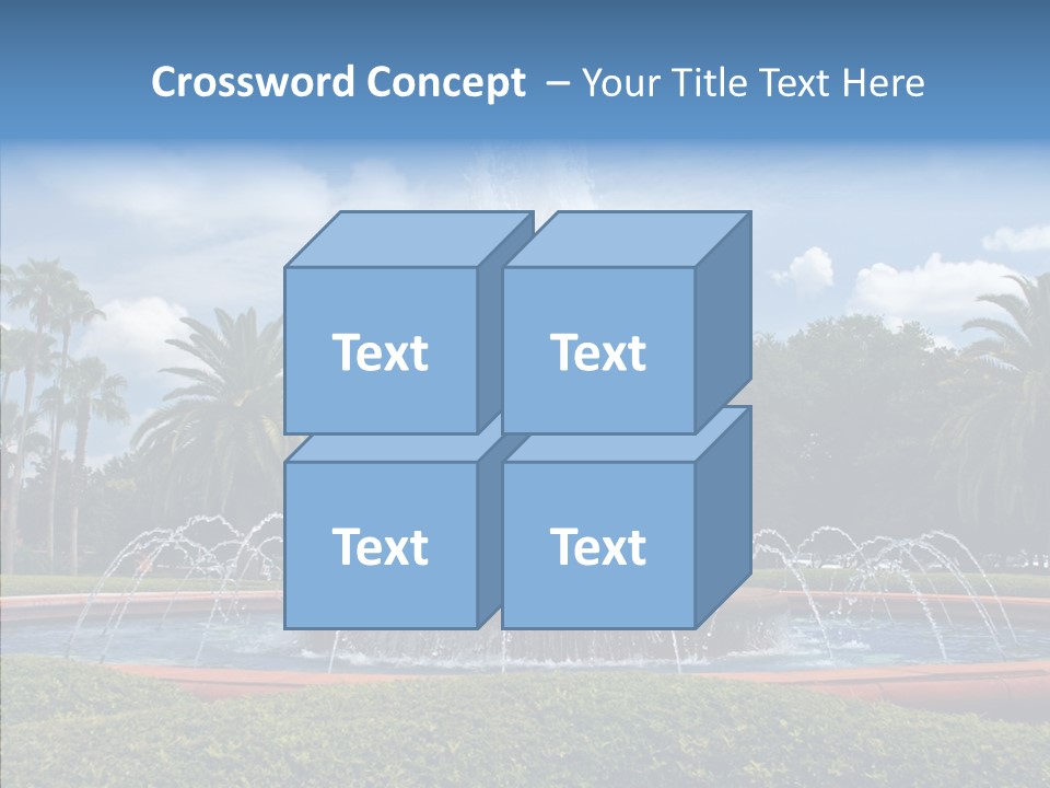 Warm Green Hot PowerPoint Template