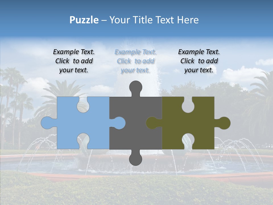 Warm Green Hot PowerPoint Template