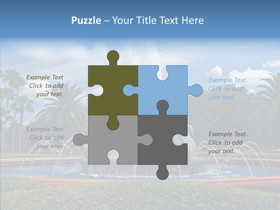 Warm Green Hot PowerPoint Template