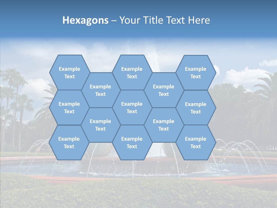 Warm Green Hot PowerPoint Template