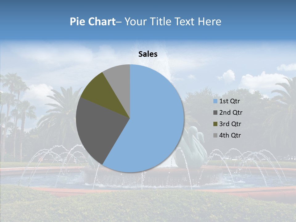 Warm Green Hot PowerPoint Template