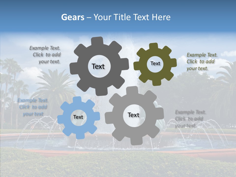 Warm Green Hot PowerPoint Template