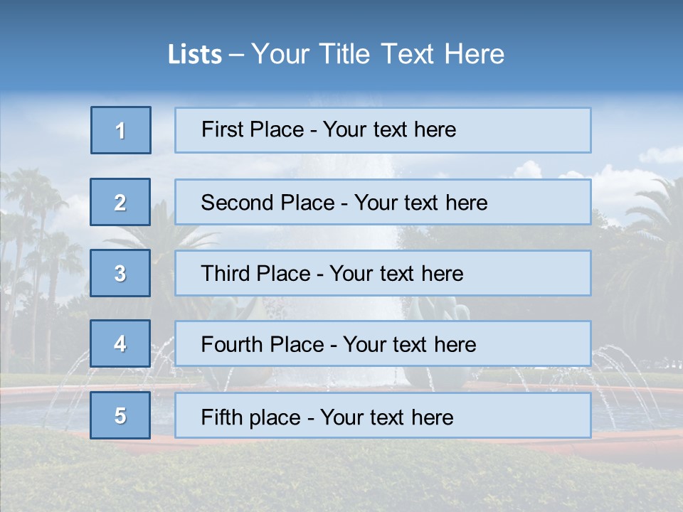 Warm Green Hot PowerPoint Template