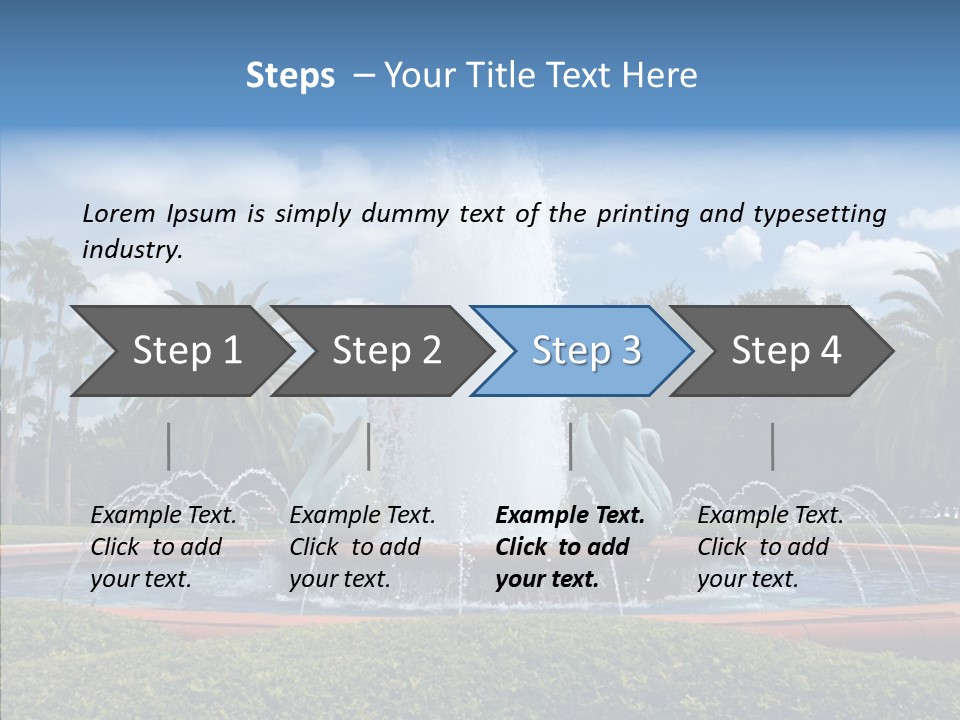 Warm Green Hot PowerPoint Template