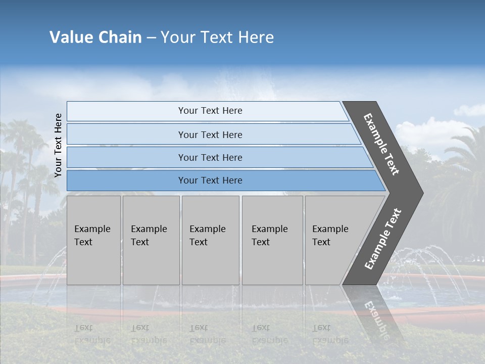 Warm Green Hot PowerPoint Template