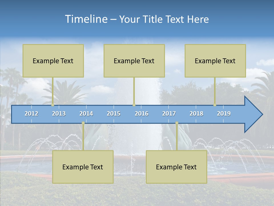 Warm Green Hot PowerPoint Template