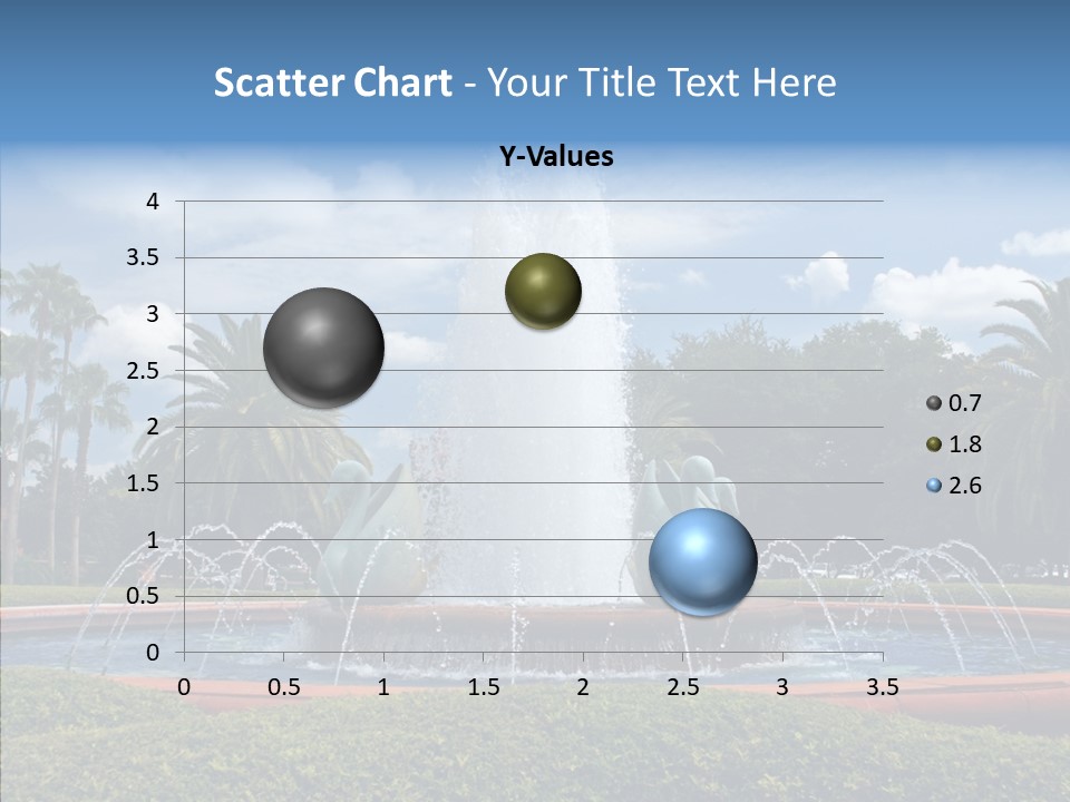 Warm Green Hot PowerPoint Template